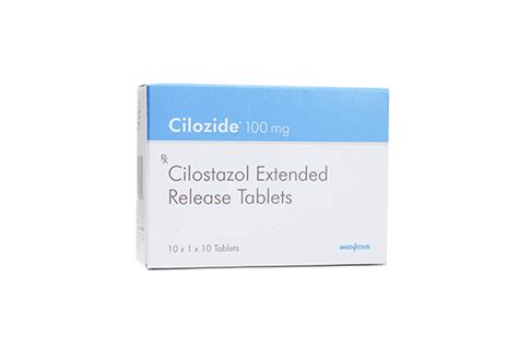 Cilozide Tablets | Cilostazol | Suppliers in India | Innovative Pharmaceuticals