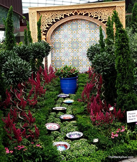 Persian Garden @ Gardens by the Bay | The Wacky Duo | Singapore Family ...