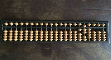 An abacus, the ancient calculating tool. | Antiques, Ancient, Abacus