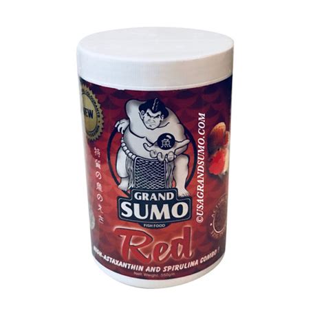 GRAND SUMO RED 550 GRAMS | USA GRAND SUMO