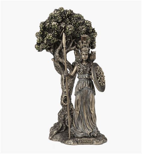 Athena And Olive Tree Statue - Athena Under Olive Tree Statue, HD Png ...