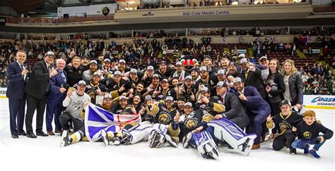 Newfoundland Growlers 2019 Kelly Cup Champions - ECHL | HockeyGods