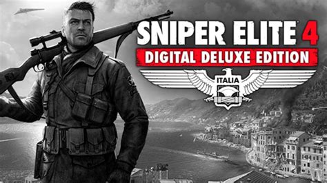 Free Games for PS4: Sniper Elite 4 - Deluxe Edition + DLC - PS4