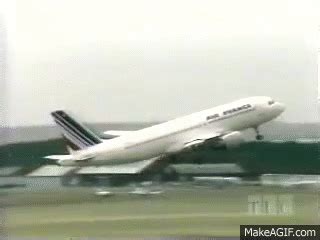 Air France Flight 296 | Airbus A320 Crash on Make a GIF