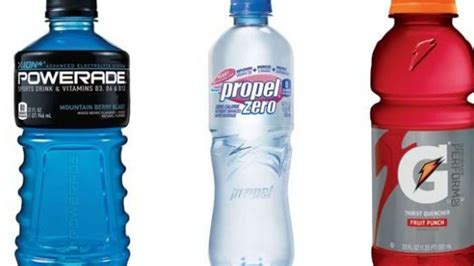 Famous Sports Drinks Brands Top References