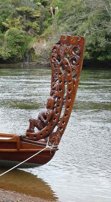 Detail of Waka on Waikato River NZ | Maori art, Māori culture, Scenic photos