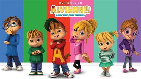 Alvinnn and the chipmunks | Cartoon Amino