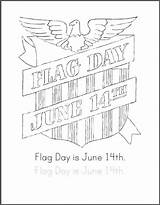Flag Day 1 Coloring Page  Free Printable Pages For Kids sketch template