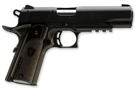 Browning 1911-22 Black Label 22LR Full-Size Rimfire Pistol with Rail | Sportsman's Outdoor ...