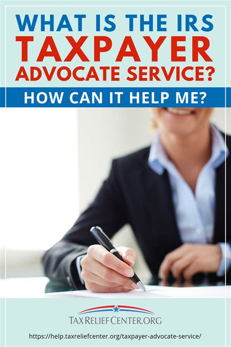 What Is The IRS Taxpayer Advocate Service And How Can It Help Me?