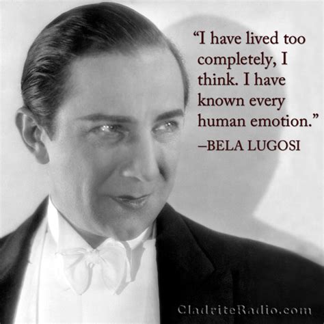 Happy 133rd Birthday, Bela Lugosi! ⋆ Cladrite Radio