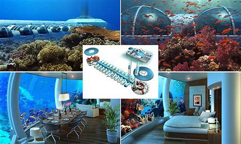 Poseidon Underwater Hotel Rates