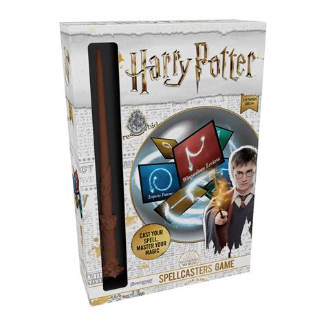 Buy Harry Potter Spellcasters-A Charade Game with A Magical Spin - Cast ...