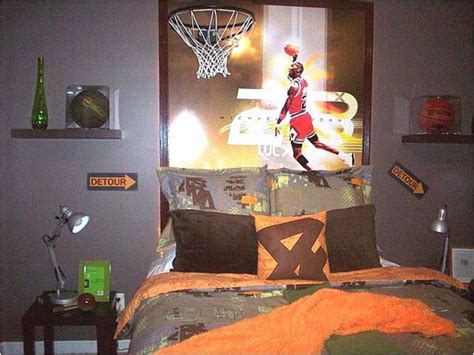 20 Sporty Bedroom Ideas With Basketball Theme | Home Design And Interior