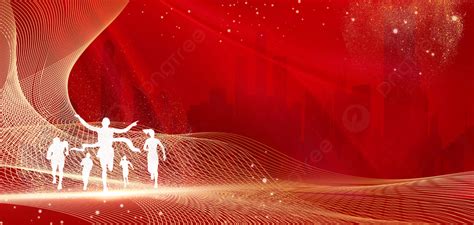 Red Gold Business Running Man Red Simple City Background, Simple, Red Gold Business, Runner ...