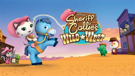 Disney's 'Sheriff Callie's Wild West' Strikes Up the Band With Rock and Roll Guest Stars