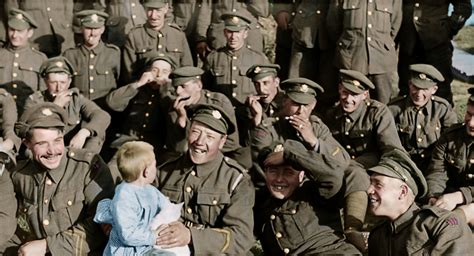 They Shall Not Grow Old, BBC Two review - Peter Jackson's Great War finale