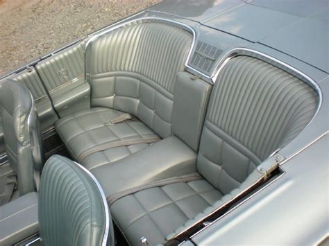 1966 FORD THUNDERBIRD CONVERTIBLE INTERIOR | Ford thunderbird, Ford classic cars, American ...