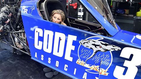 Race Report - NHRA Four-Wide Nationals - Leah Pruett