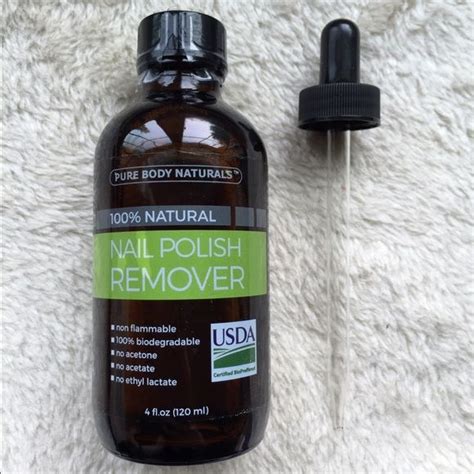 NWT Natural Nail Polish Remover | Natural nail polish remover, Nail polish remover, Natural nail ...