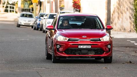 2021 Kia Rio Sport review - Drive