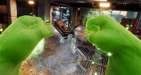 I Hulk smashed in VR with Oculus Rift’s Marvel Powers United VR | TechRadar