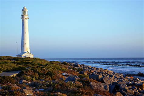 Kommetjie Lighthouse Near Cape Town Photograph by Lars Schneider - Fine ...