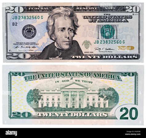 High Resolution 20 Dollar Bill Front And Back - Dollar Poster