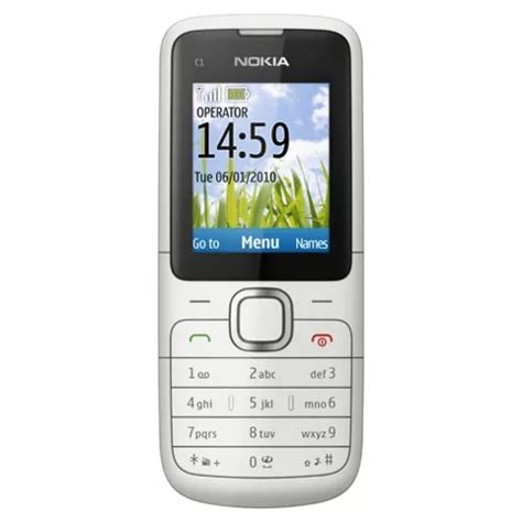 Buy Tesco Mobile Nokia C1-01 Warm Grey from our Pay as you go Phones range - Tesco