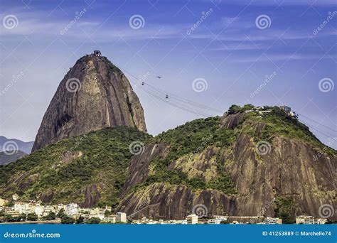 Rio De Janeiro Aerial View, Brazil Stock Image - Image of high, america ...