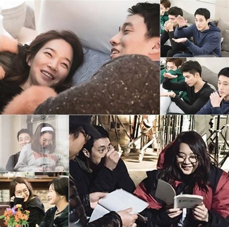 The 'Oh My Venus' cast in once place, happy and cheerful @ HanCinema