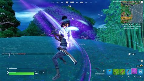 How to knock back players, Kinetic Blade location in Fortnite - Polygon