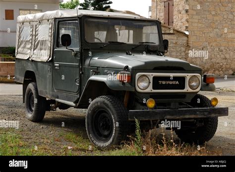 Old Toyota Truck Stock Photo - Alamy