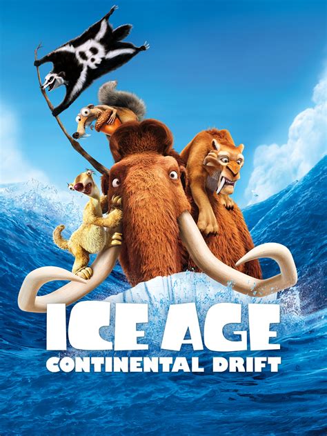 Prime Video: Ice Age: Continental Drift