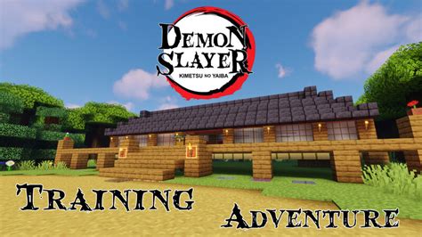 [1.16.5] Demon Slayer Training Adventure Minecraft Map