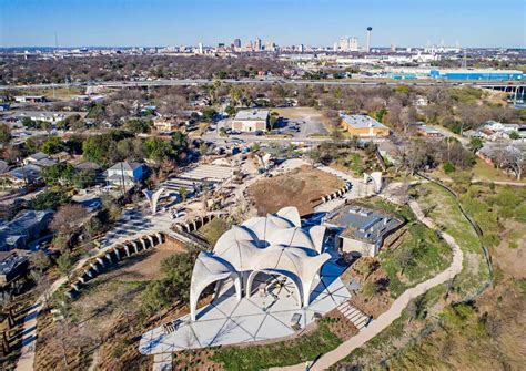 Photos: San Antonio's Confluence Park looks breathtaking from the sky - San Antonio Express-News