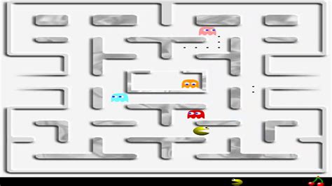 DELUXE PACMAN PAC MAN OTHER ONLINE GAME FROM GAMESDOZ COM GAMES DOZ COM - YouTube