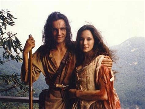 On the set in North Carolina | Last of the Mohicans/ Daniel Day Lewis…