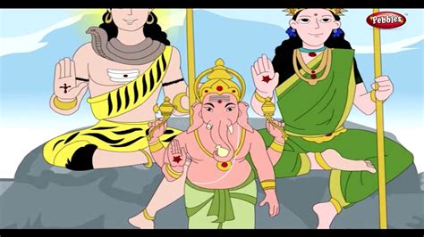 Lord Ganesha Stories in English | Ganesha Story For Kids | Ganesh ...