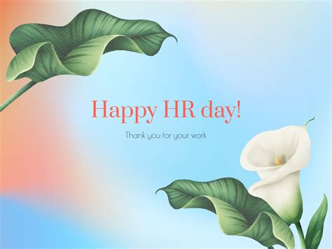 Happy HR day! by AnnetMonet on Dribbble