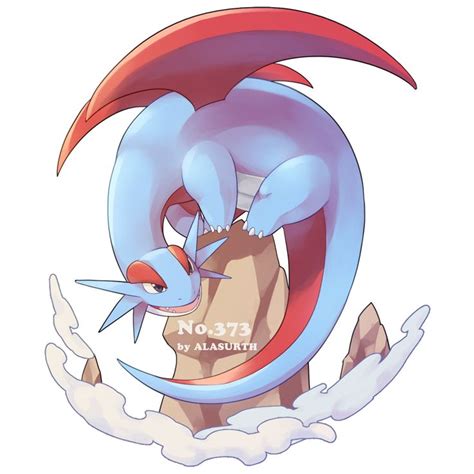 Salamence.full.2005169.jpg (1000×1000) | Pokemon, Dragon type pokemon, Pokemon teams