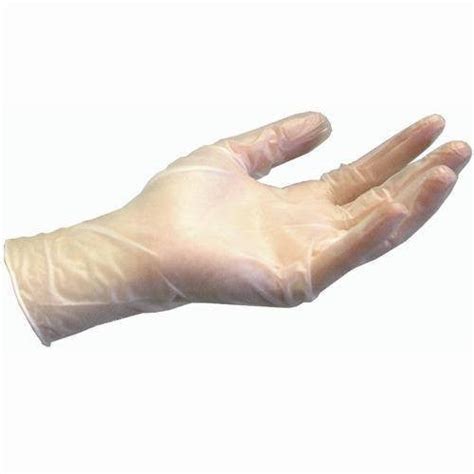 Vinyl Gloves Powder Free 100/Box