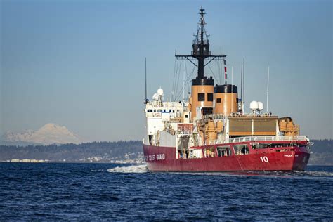 USCGC Polar Star Returns from Arctic Deployment -Photos