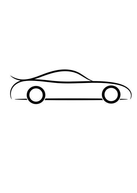 Car Drawing Step By Step | Free download on ClipArtMag