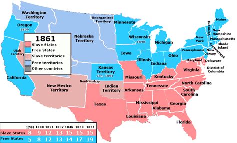 The Republican Dilemma on a Map | Free state, Slavery history, Us slavery