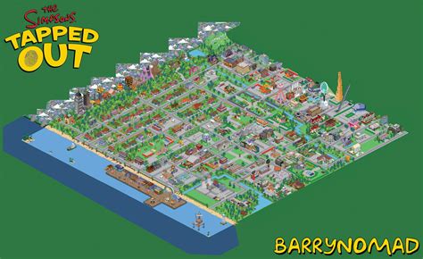 My show accurate Springfield map : r/tappedout