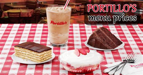 Portillos Menu Prices (Updated) | Catering Menu and Nutrition Info