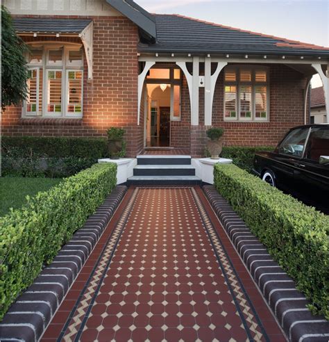 Federation Tiles- A How To Guide | Brick exterior house, Exterior brick ...