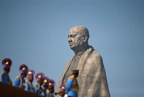 Sardar Patel Statue of Unity in global shortlist for best engineered ...