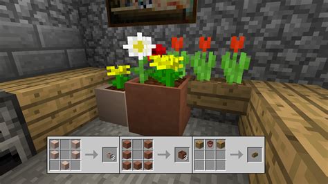 Minecraft Plant Pot